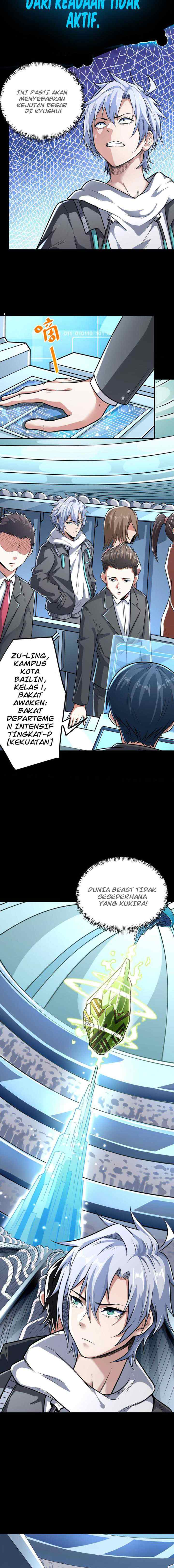 Beast Tamer: It All Starts With Mythical Rank Talent chapter 3 halaman 9