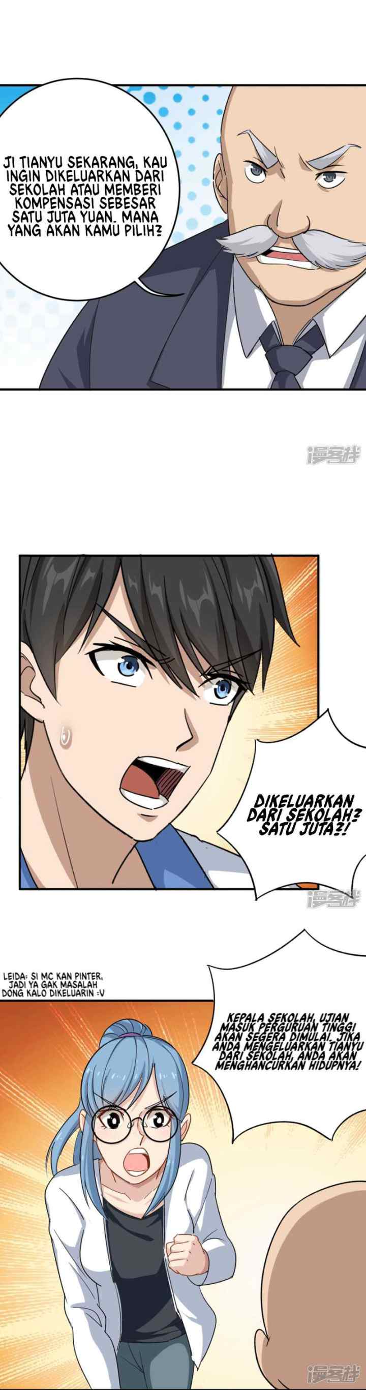 School Flower Master chapter 14 halaman 10