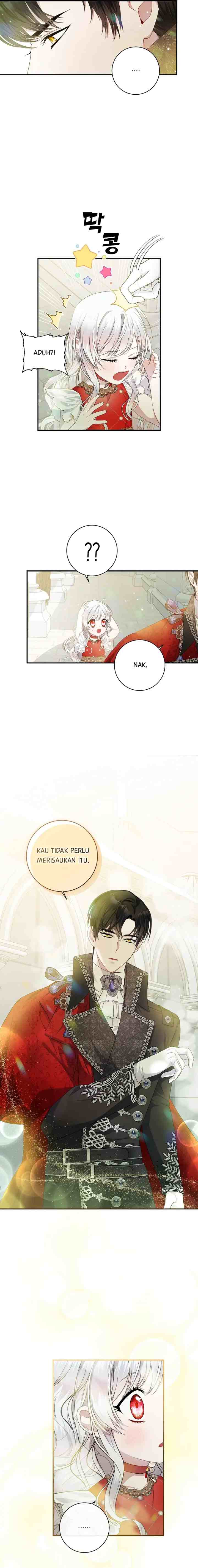 I Adopted a Villain as My Father chapter 4 halaman 17