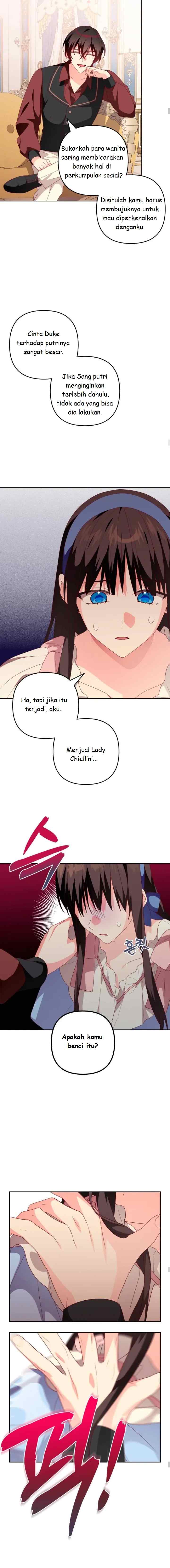 Julietta's Dressing Up chapter 25 halaman 5