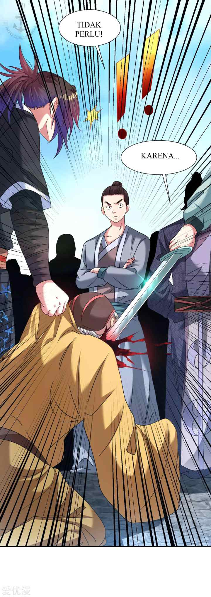Dao Yin chapter 121 halaman 14