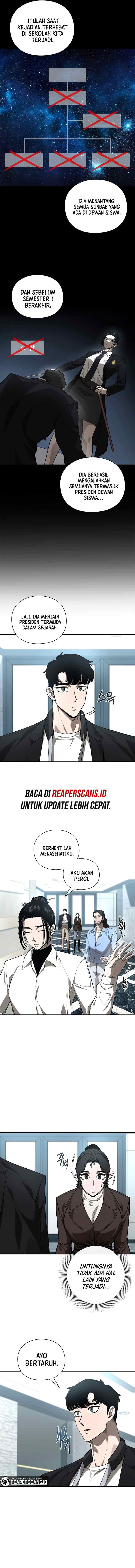 Warrior High School – Dungeon Raid Department chapter 31 halaman 11