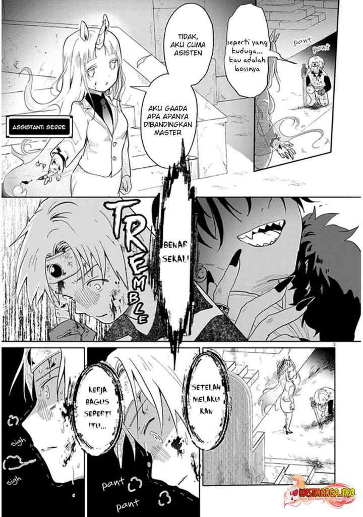 Genkai Dungeon no Hanshoku Jijou chapter 1 halaman 5