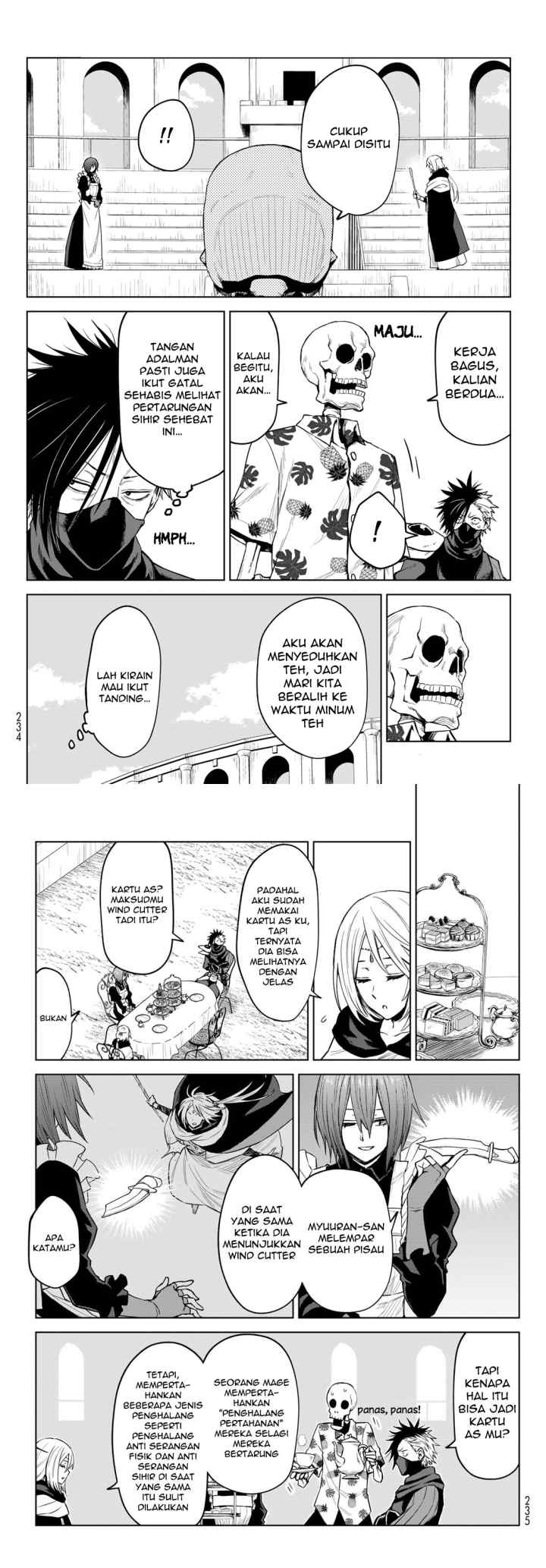 Tensei Shitara Slime Datta Ken: Clayman Revenge chapter 10 halaman 8