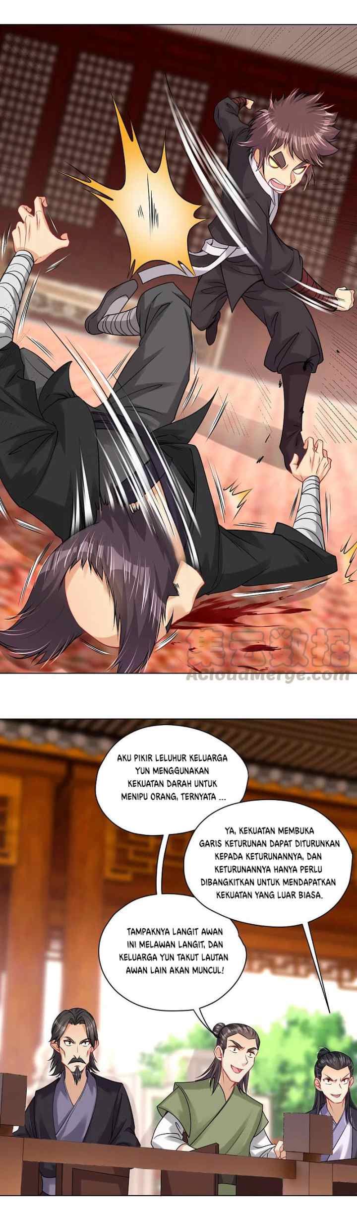 Reborn of War God chapter 239 halaman 11