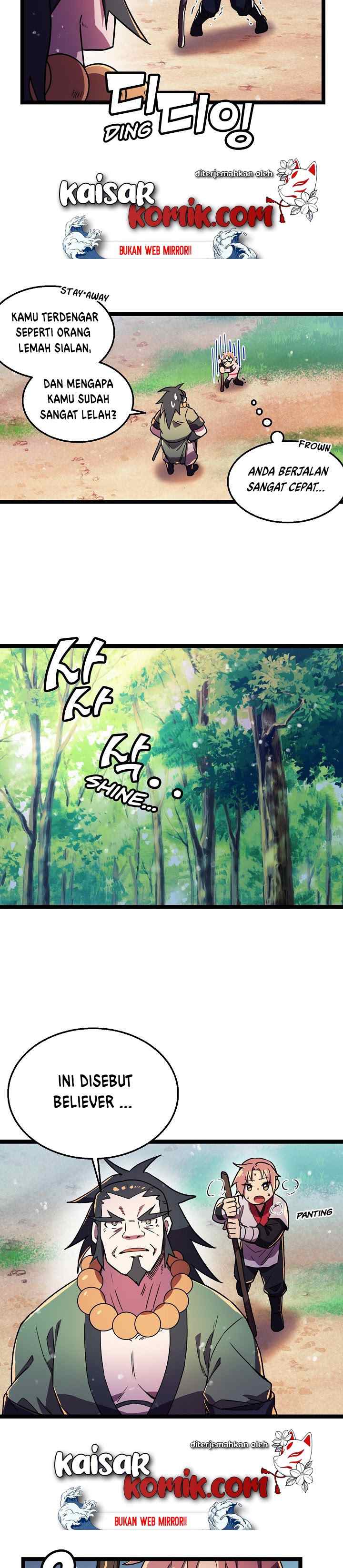 Absolute Martial Arts chapter 3 halaman 16