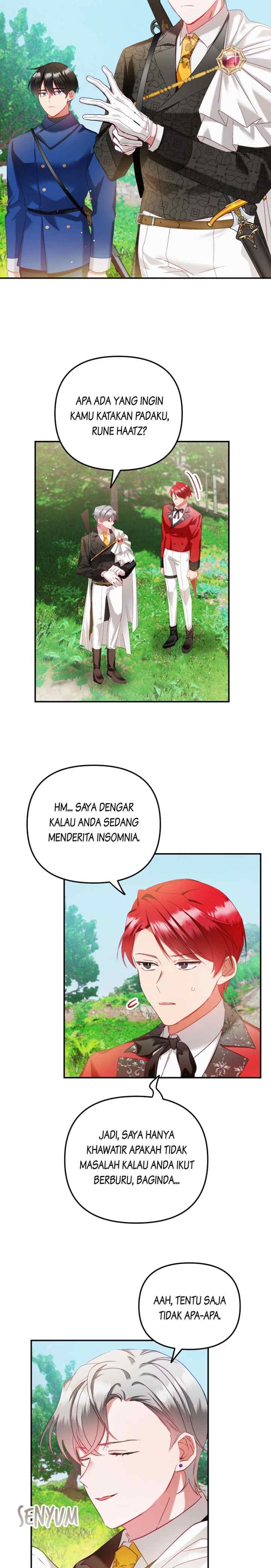 Preventing the Making of Tyrant chapter 45 halaman 13