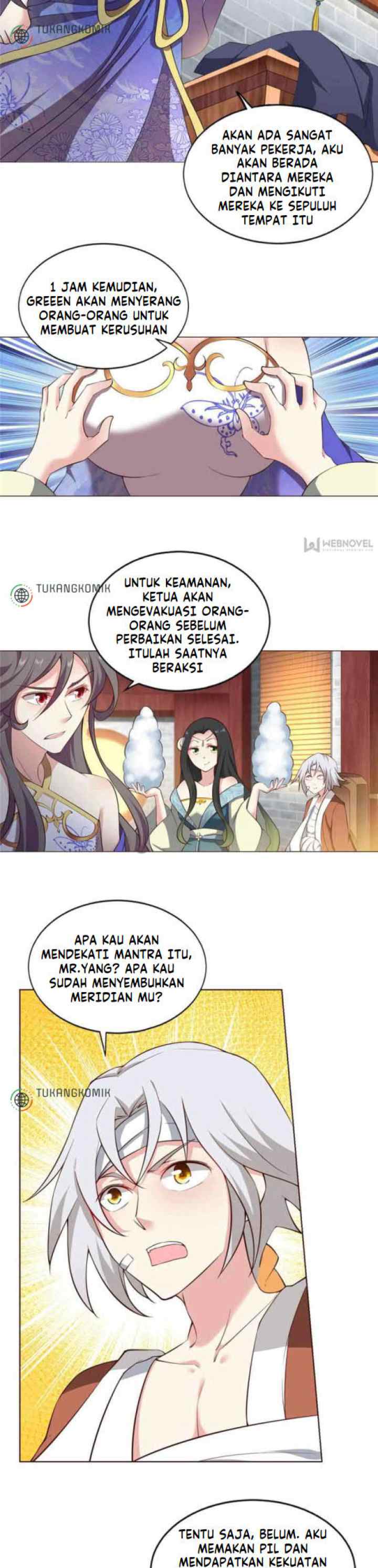 Rebirth of a Golden Boy in Another World chapter 72 halaman 11