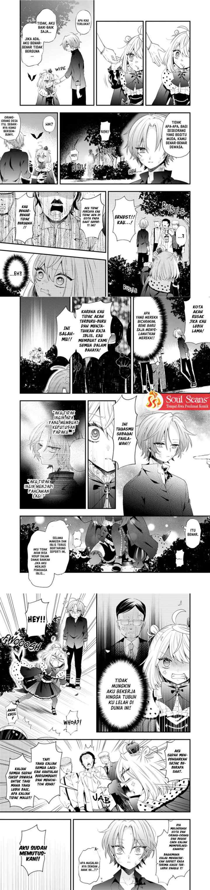 Makai Youjo ni Tensei shita Oji-san wa Heiwa no Tame ni naritai chapter 2 halaman 11
