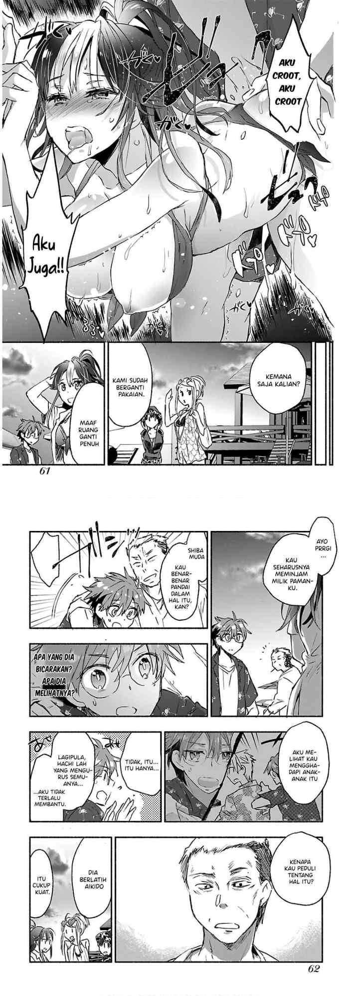 Yankee Musume ni Natsukarete Kotoshi mo Juken ni Shippai Shisou Desu chapter 7 halaman 13