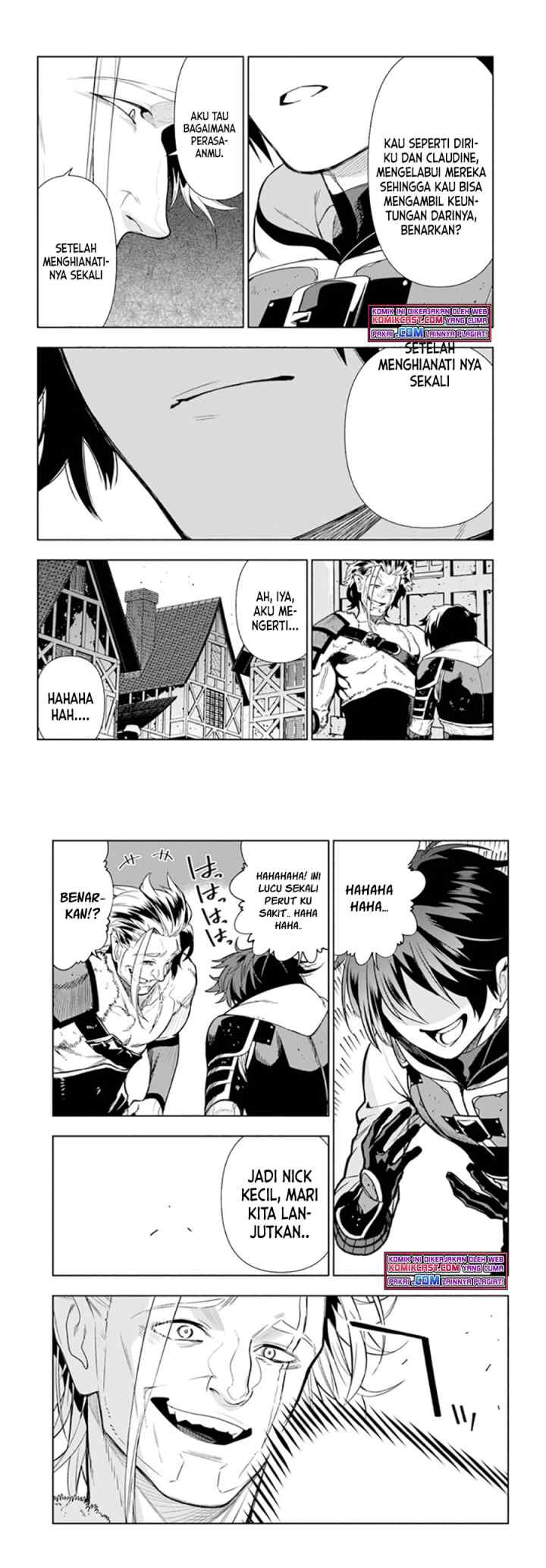 Ningen Fushin no Boukenshatachi ga Sekai o Sukuu Youdesu chapter 26 halaman 8