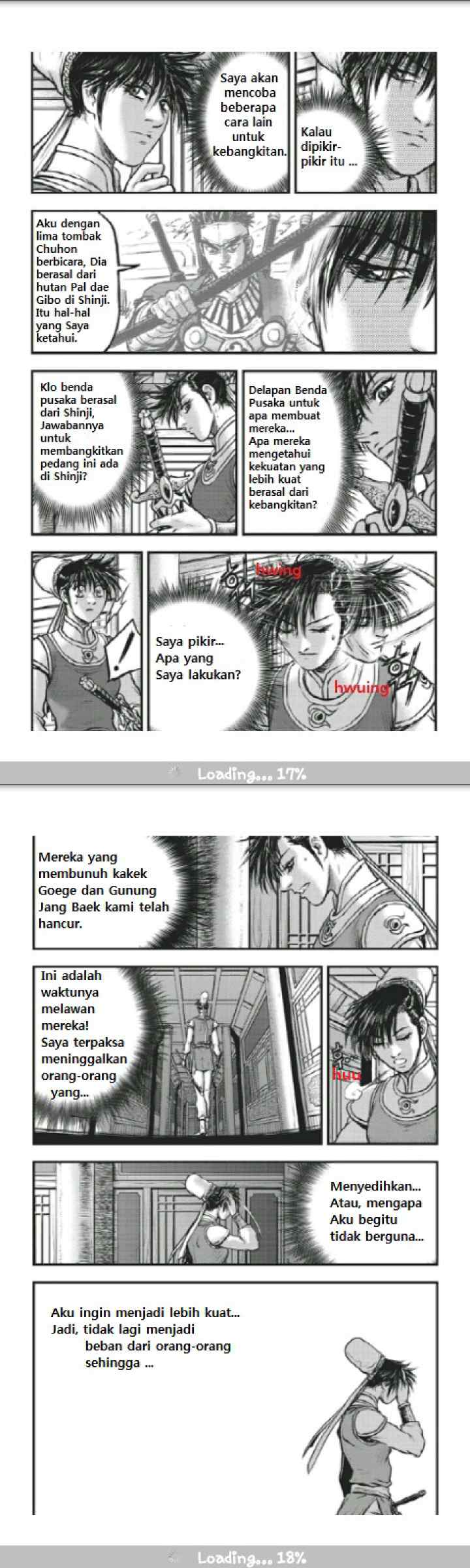 Ruler of the Land chapter 404 halaman 4