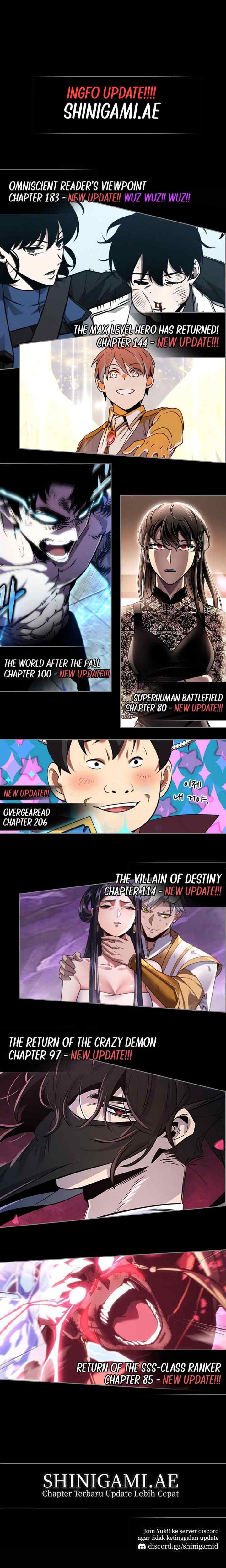 Legend of the Northern Blade chapter 169 halaman 12