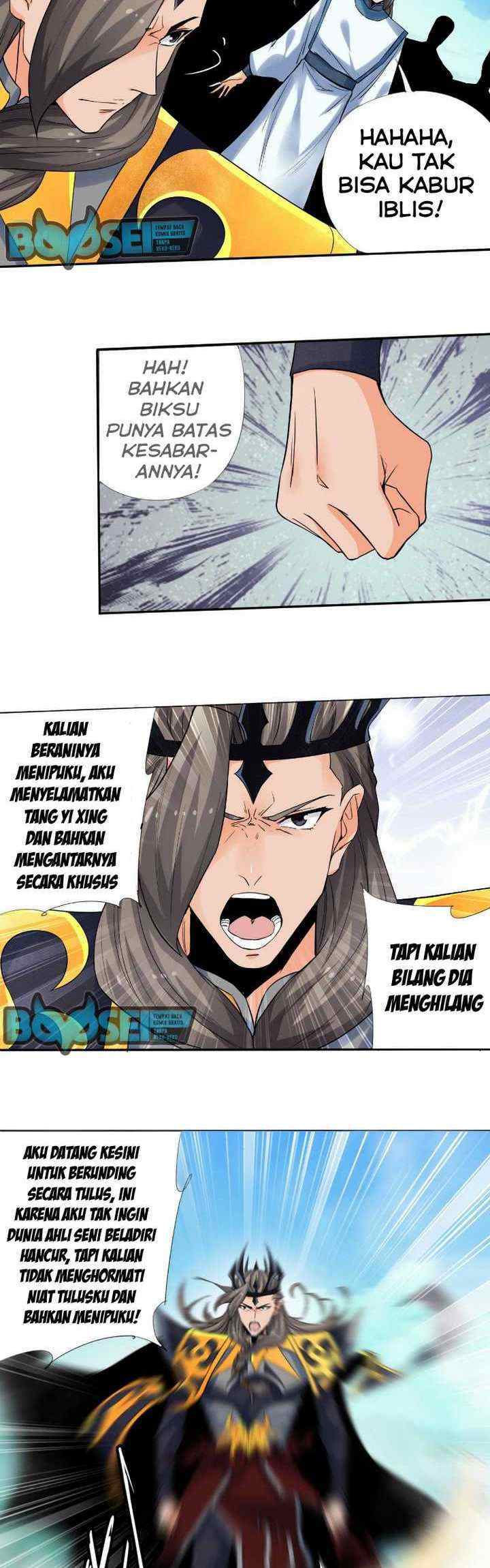 Villain Warrior chapter 15 halaman 9