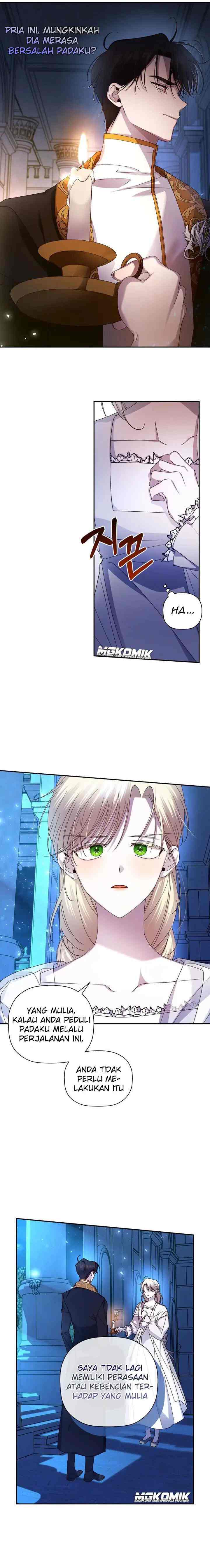 How to Hide the Emperor's Child chapter 10 halaman 8