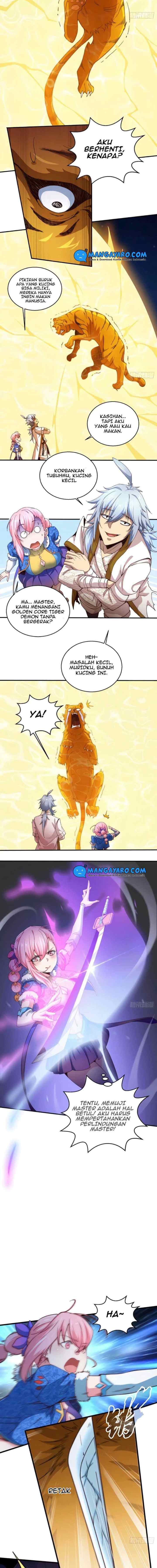 Invincible at the Start chapter 3 halaman 8