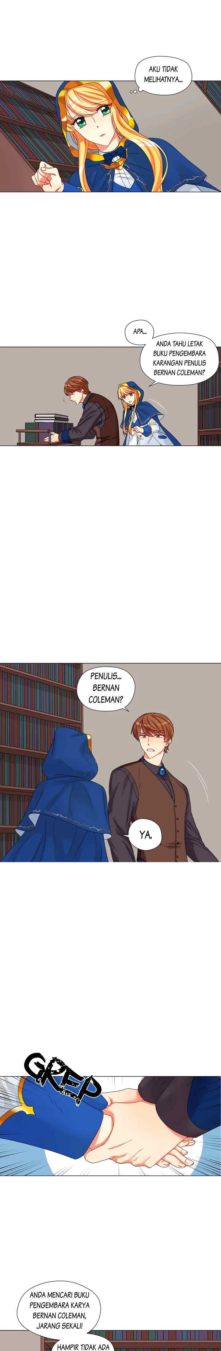 The Magic Tower Librarian chapter 3 halaman 4