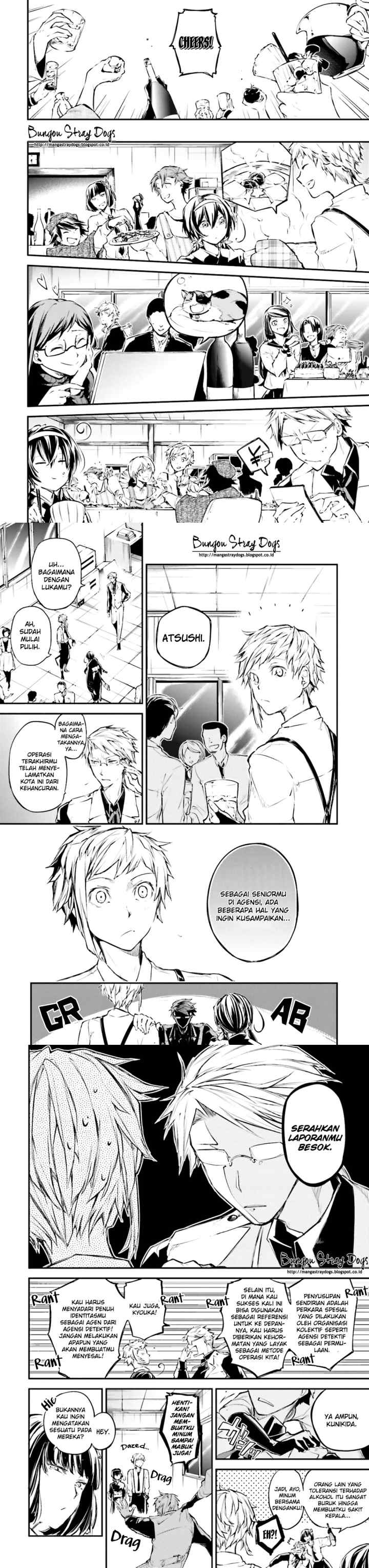 Bungou Stray Dogs chapter 37 halaman 7