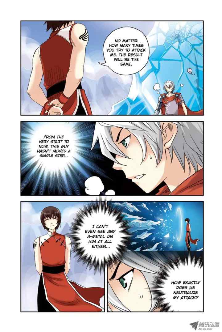 Above the Cloud Sea chapter 13.1 halaman 10
