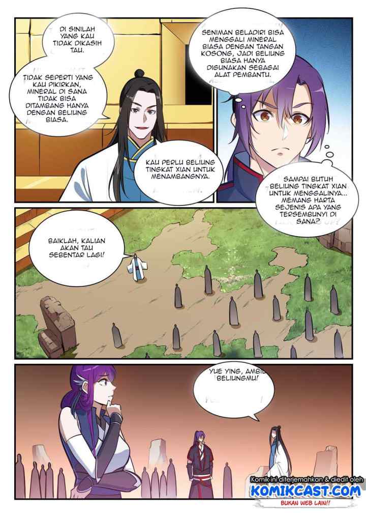 Apotheosis chapter 410 halaman 8