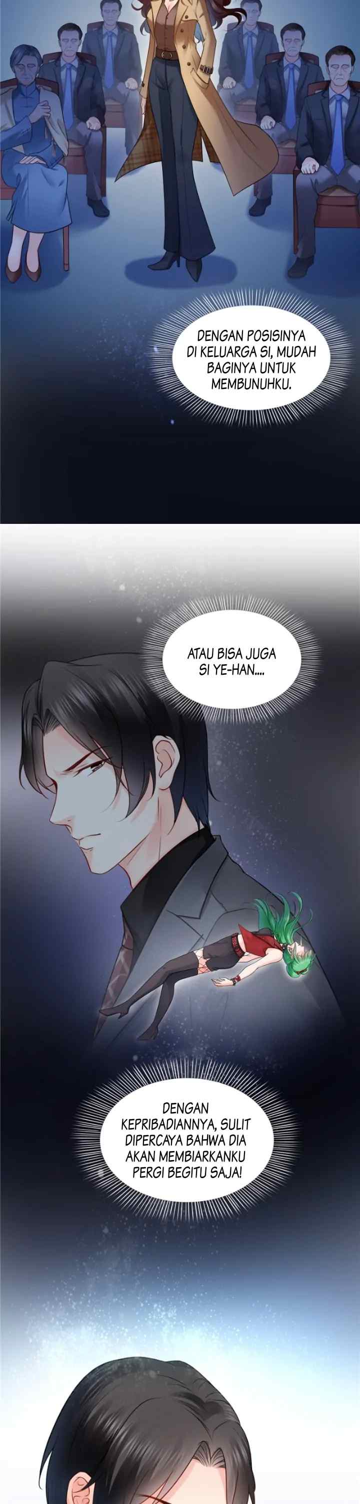 Just Like Cold Light Meets Scorching Sun chapter 40 halaman 10