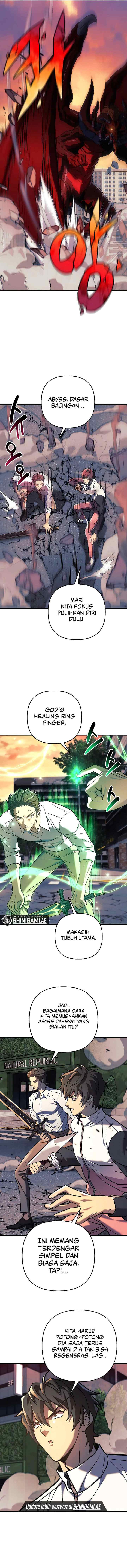 I'll Be Taking a Break for Personal Reasons chapter 110 halaman 10