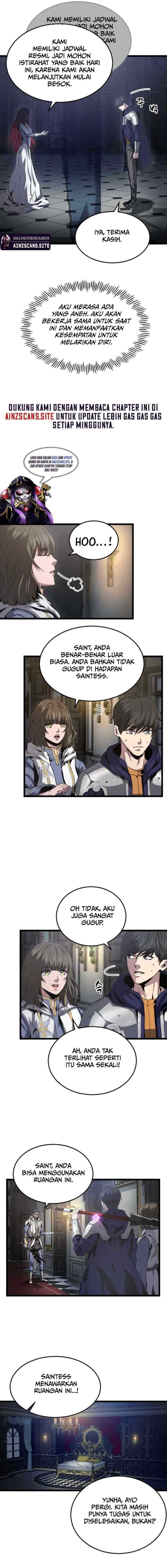 I'm a Healer but Useless chapter 21 halaman 9