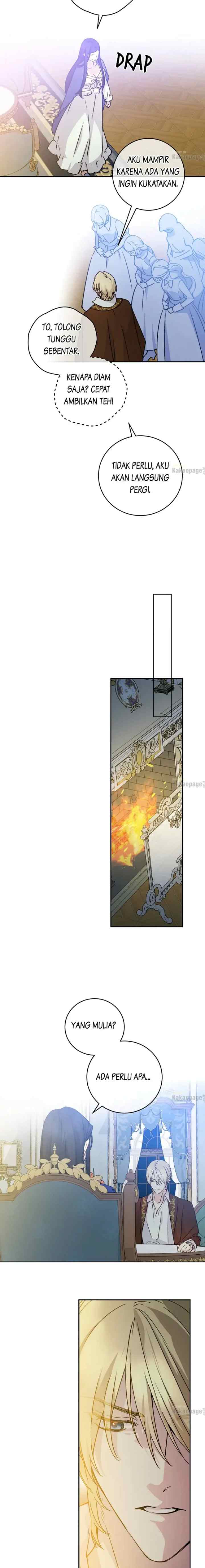 A Capable Maid chapter 54 halaman 8