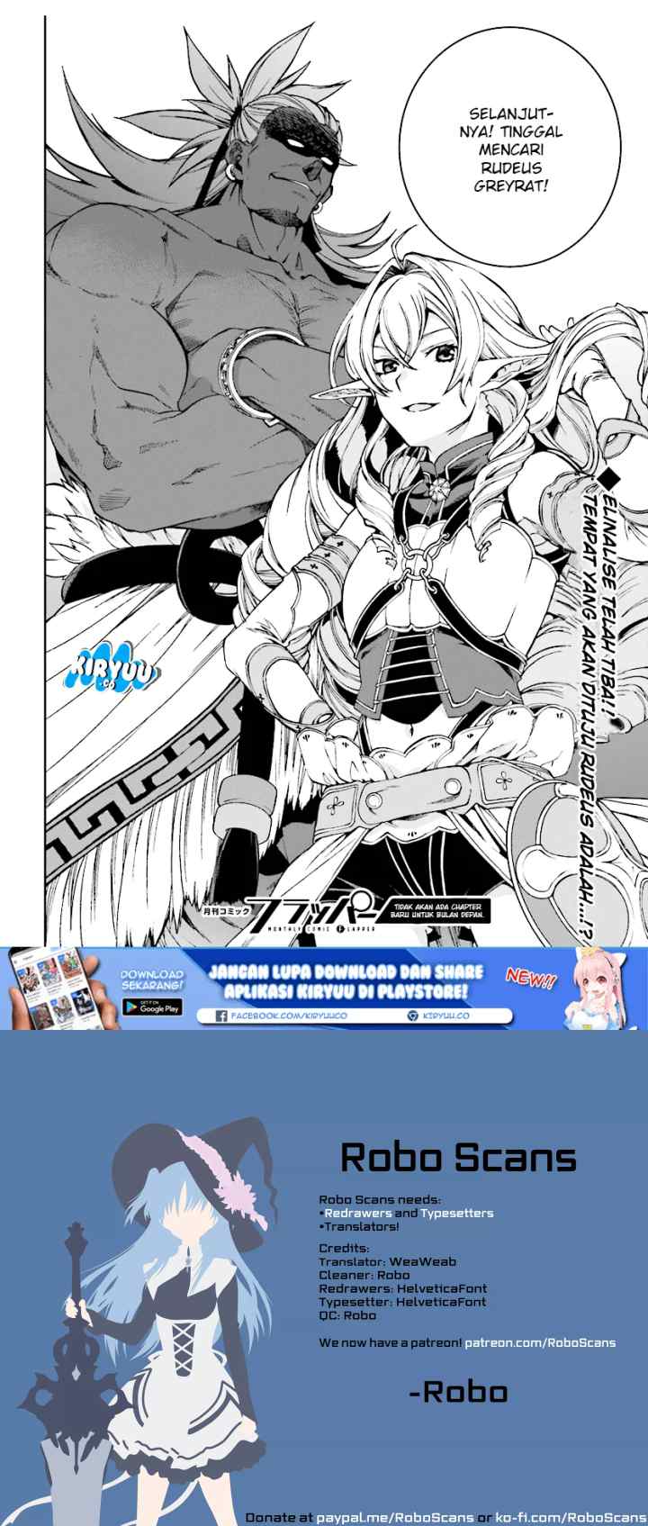 Mushoku Tensei: Isekai Ittara Honki Dasu chapter 51 halaman 18
