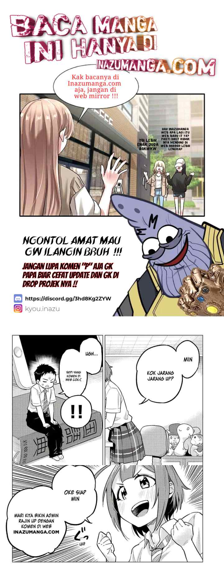 Ayame-senpai wa Boku to Himitsuno Keiyaku wo chapter 1 halaman 14