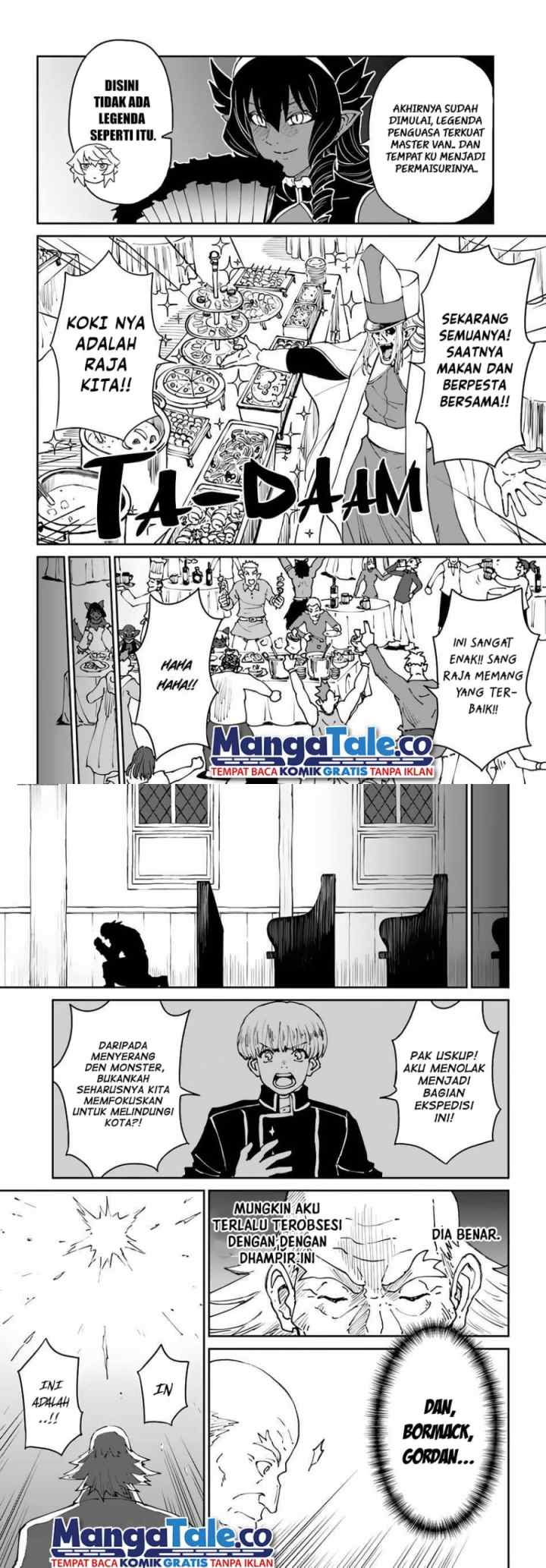 Yondome wa Iya na Shizokusei Majutsushi chapter 40 halaman 14