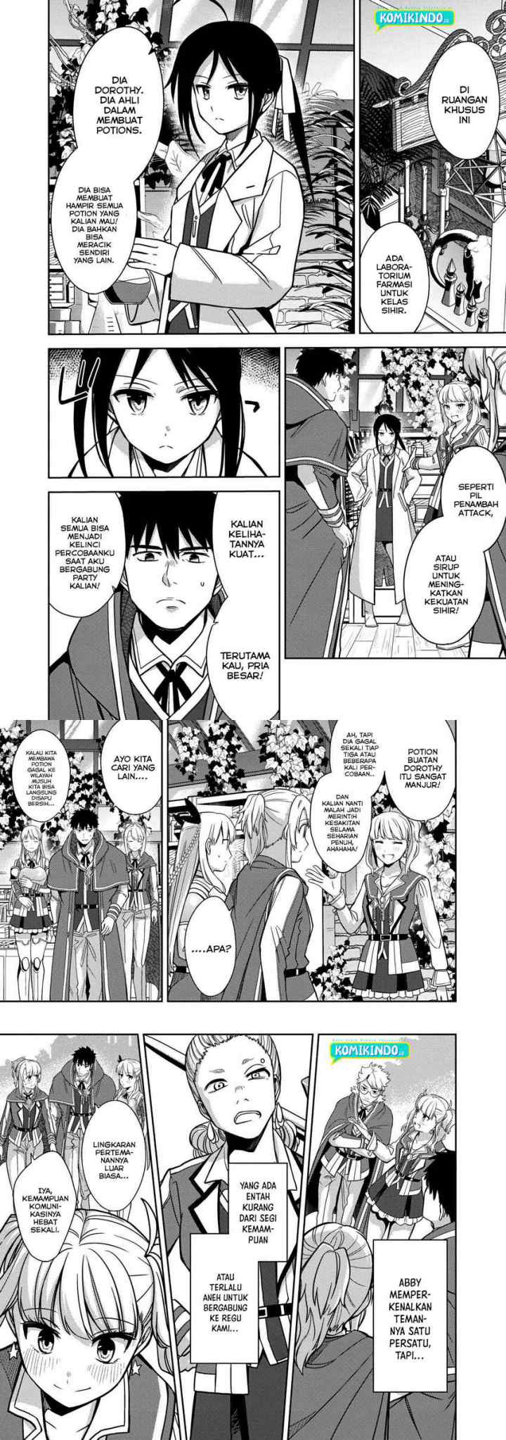 The Reincarnated Swordsman With 9999 Strength Wants To Become A Magician! chapter 5 halaman 10