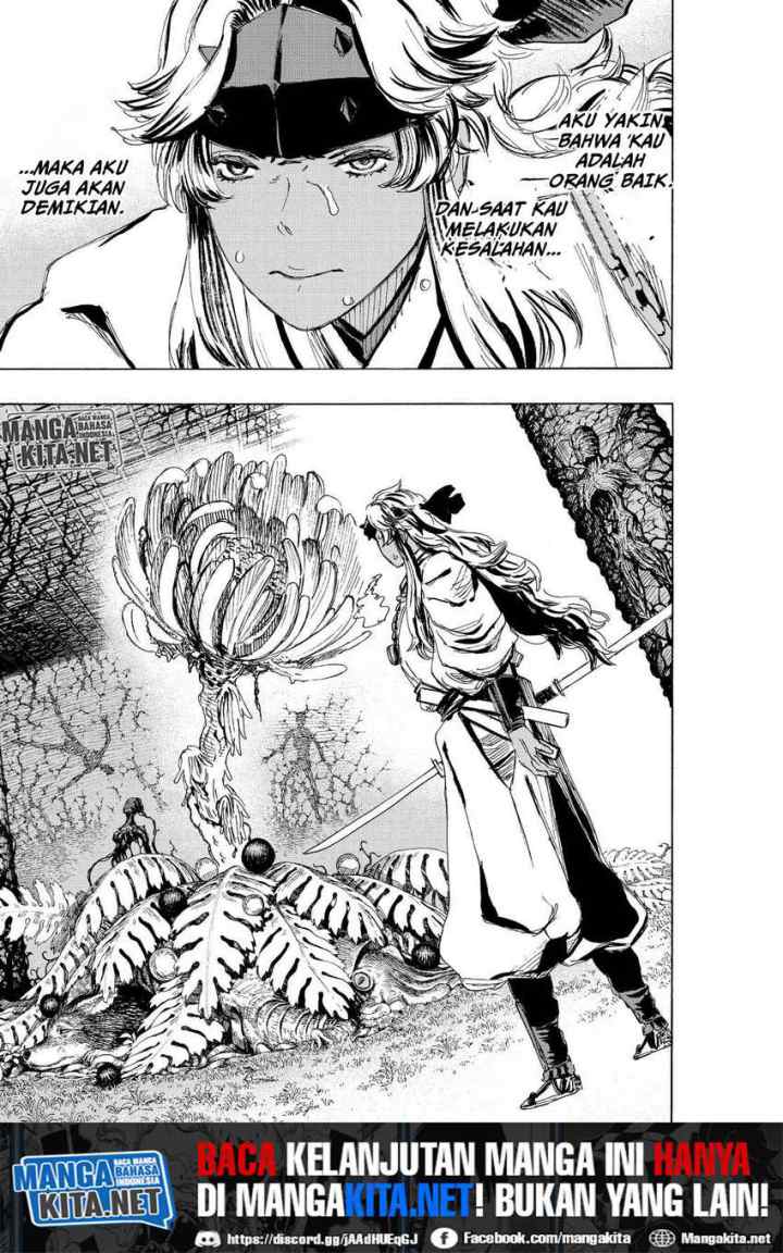 Jigokuraku chapter 100 halaman 19