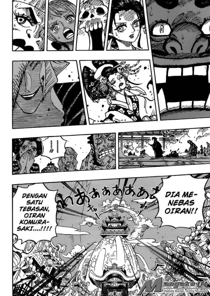 One Piece chapter 933 halaman 12