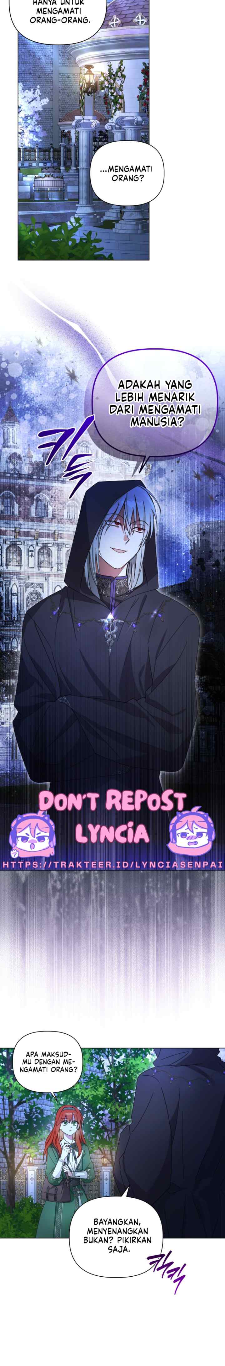 The Nerd Turned Out to Be the Tyrant chapter 24 halaman 6