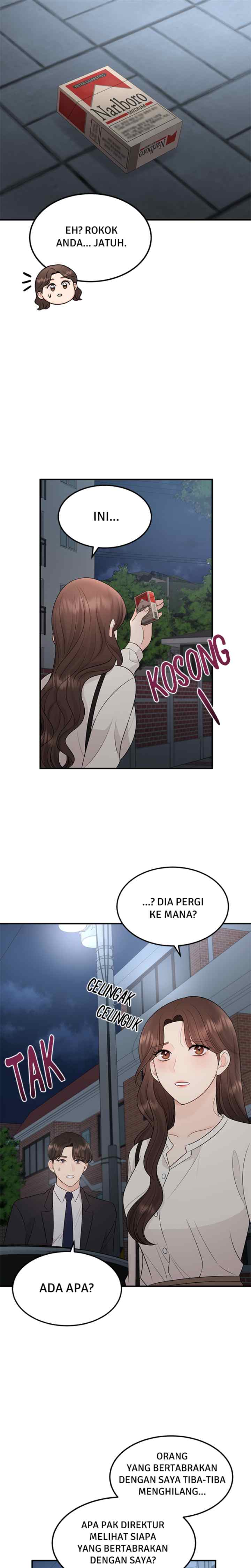 Awkward With My Boss chapter 59 halaman 15