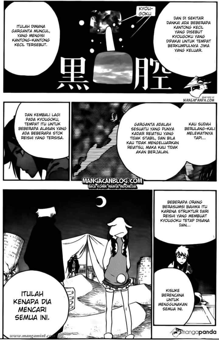 Bleach chapter 625 halaman 13