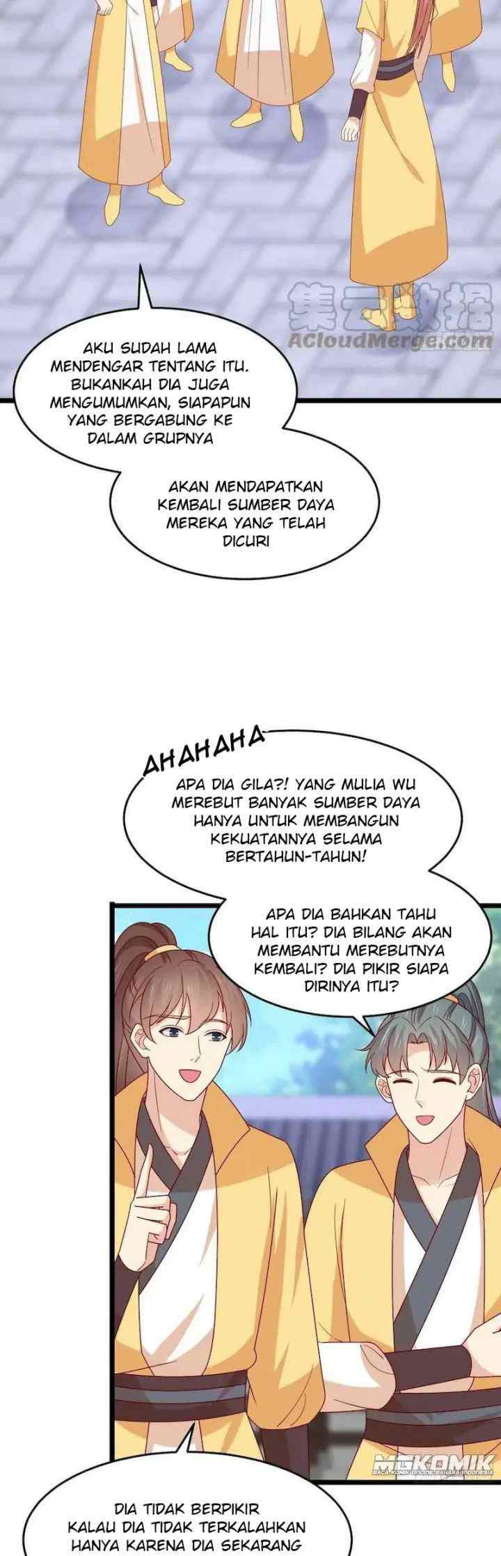 Pupillary Master chapter 285 halaman 12