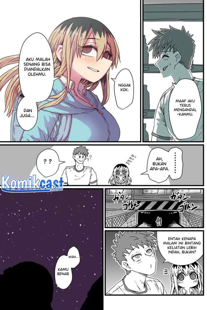 Batsuichide Nakimushina Otonarisan chapter 8 halaman 4