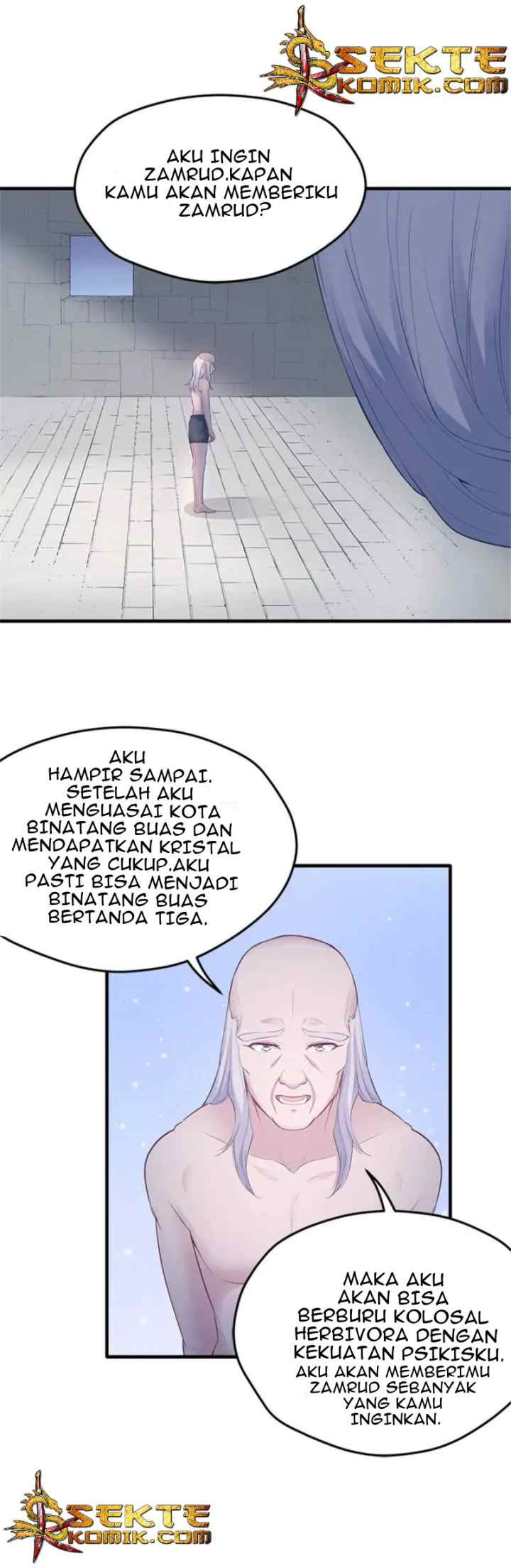 Beauty and the Beasts chapter 113 halaman 10