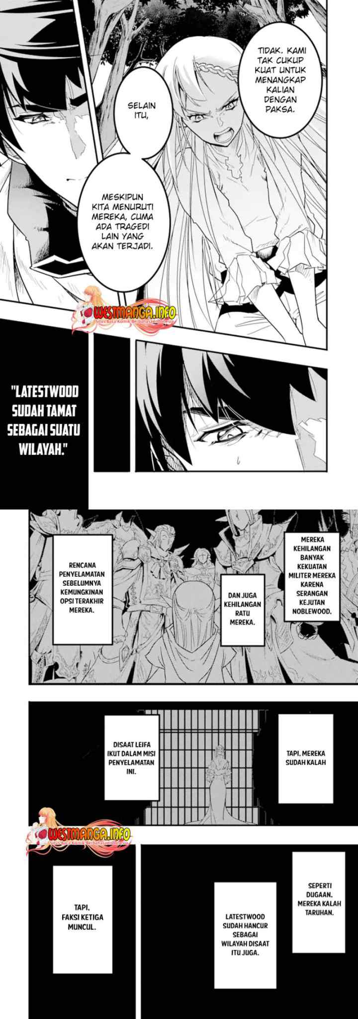 Isekai Kokka Arukimaira~ Saijaku No ō To Musō No Gunzei~ chapter 11.2 halaman 6