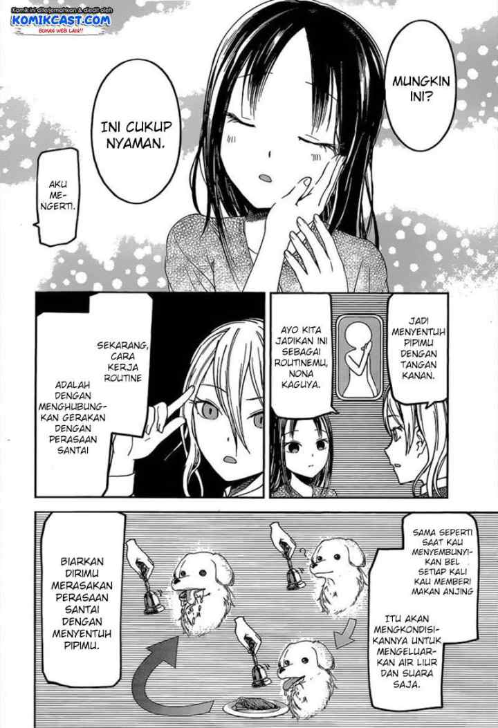 Kaguya-sama wa Kokurasetai: Tensai-tachi no Renai Zunousen chapter 81 halaman 7
