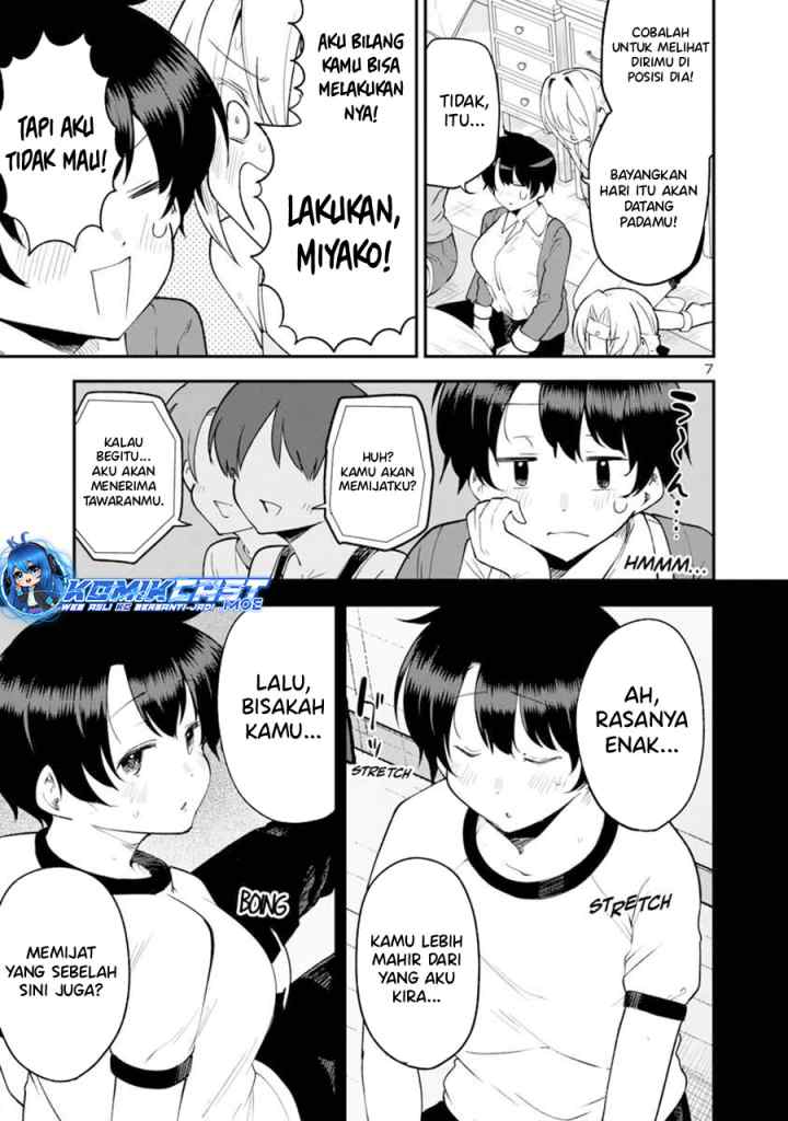 Meika-san Can't Conceal Her Emotions chapter 144 halaman 8