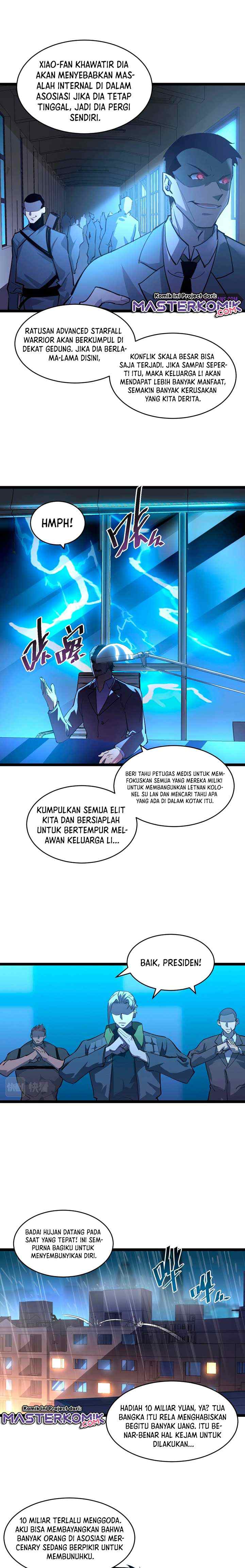 Rise From The Rubble chapter 54 halaman 8