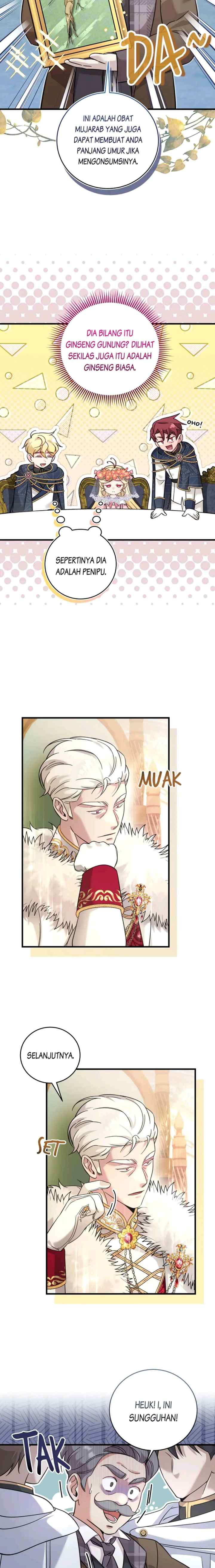 Pharmacist Princess chapter 35 halaman 4