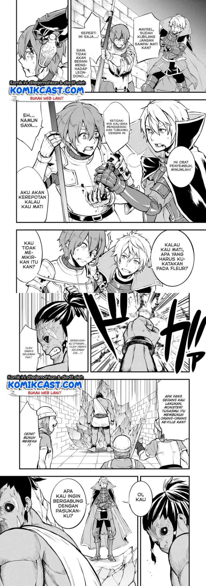 Oda Nobunaga to Iu Nazo no Shokugyo ga Mahou Kenshi yori Cheat Dattanode, Oukoku wo Tsukuru Koto ni chapter 15 halaman 11