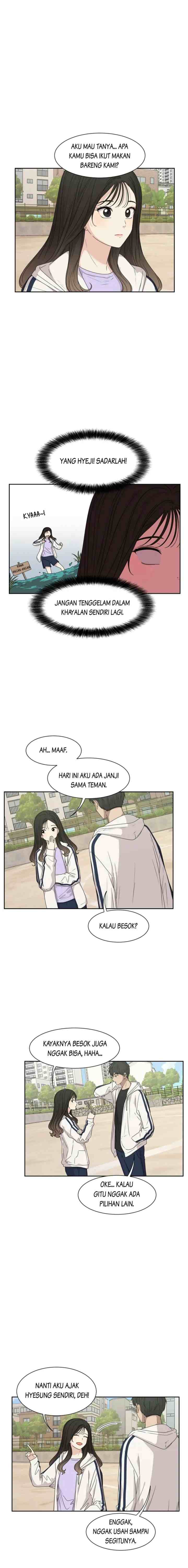 The Omniscient Point of View of an Unrequited Love chapter 18 halaman 10