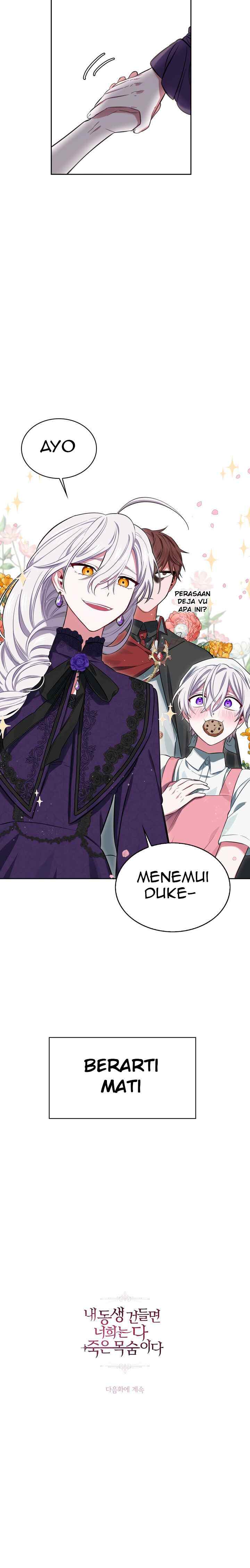 Touch My Little Brother and You're Dead chapter 4 halaman 18