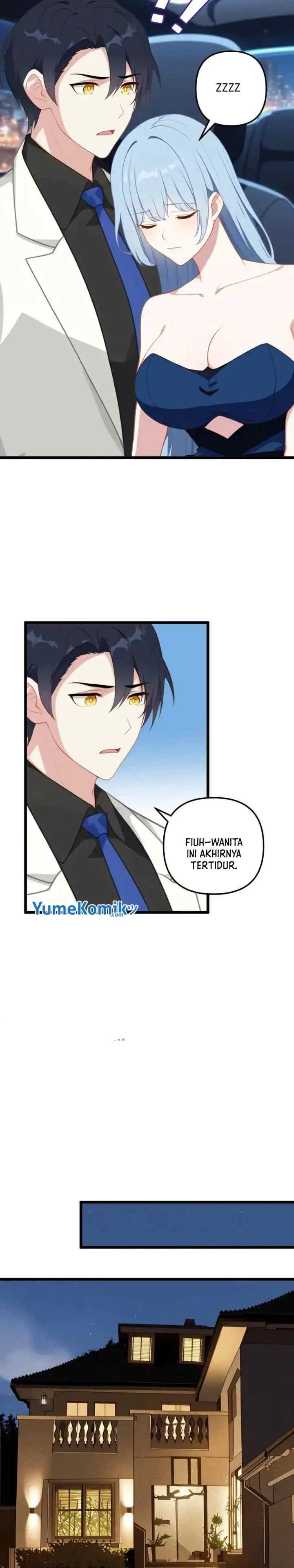 Villain: After Being Eavesdropped, the Heroine Wants to Be My Harem!? chapter 25 halaman 8
