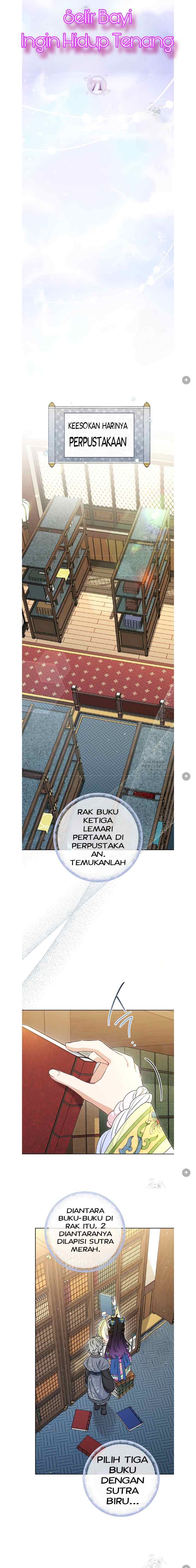 The Baby Concubine Wants to Live Quietly chapter 71 halaman 10